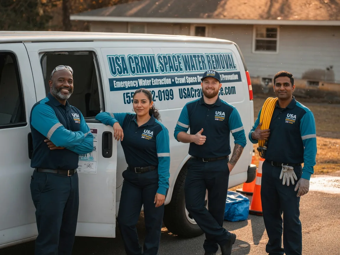 Crawl Space Water Removal company in Reading, MN