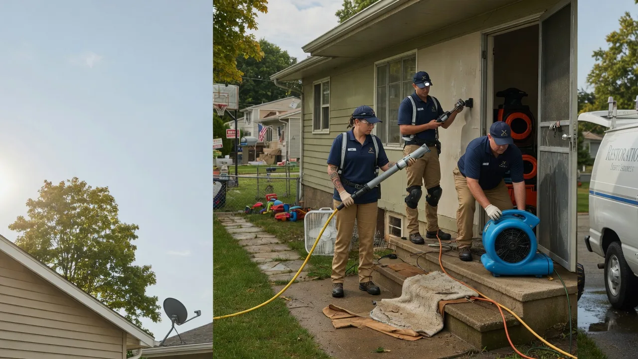 Crawl Space Water Removal in Reading, MN near me